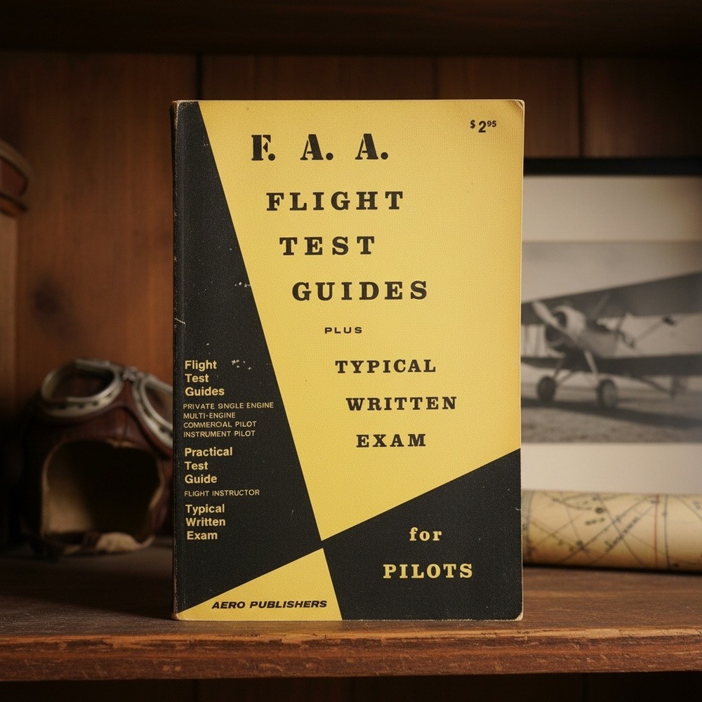 FAA Flight Test Guides Typical‎ Written Exam for Pilots 1976 Aero Publishers